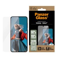 PanzerGlass Ultra-Wide Fit Antibakterieller Displayschutz Samsung Galaxy S25
