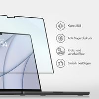 Accezz Gehärtetem Glas Displayschutzfolie Apple MacBook Air 13 Zoll (2018-2020)