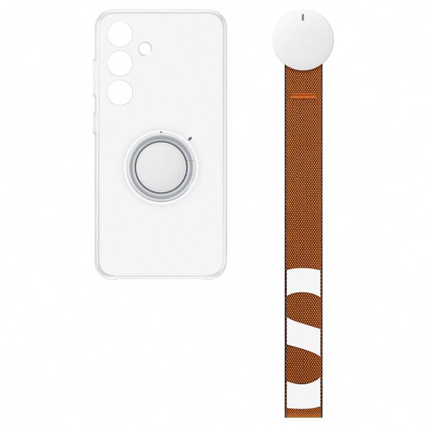 Samsung Original Clear Gadget Backcover Samsung Galaxy S24 - Transparent