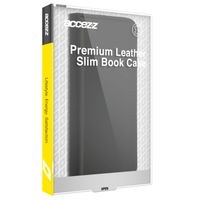 Accezz Premium Leather Slim Klapphülle Apple iPhone 14 Plus - Schwarz
