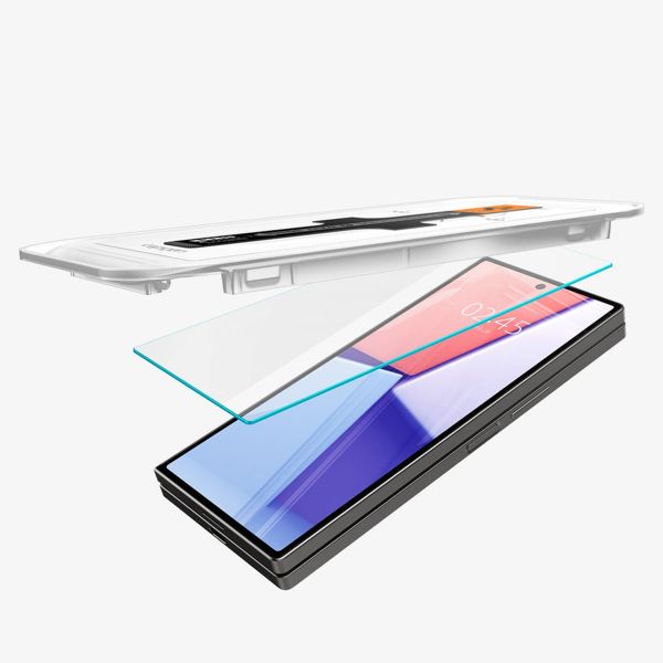 Spigen GLAStR Fit Displayschutzfolie 2er-Pack + Applicator Samsung Galaxy Z Fold 6
