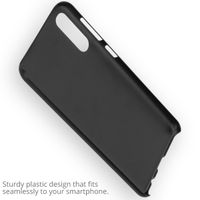 Gestalte deine eigene Hardcase Hülle Samsung Galaxy A50 / A30s - Schwarz
