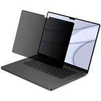 Accezz Magnetische Privacy Displayschutzfolie für Apple MacBook Air 13 Zoll (2018 - 2020) / Pro 13 Zoll (2018 - 2022)