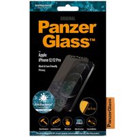 PanzerGlass Privacy Case Friendly Anti-Bacterial Displayschutzfolie Apple iPhone 12 (Pro)