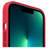 Apple Silikon-Case MagSafe Apple iPhone 13 Pro Max - (Product) Red
