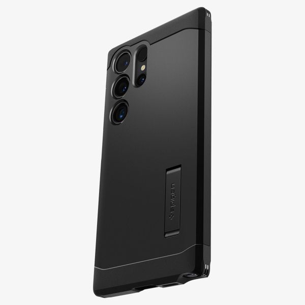Spigen Tough Armor Backcover Samsung Galaxy S24 Ultra - Schwarz