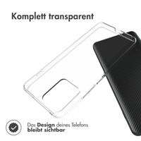 Accezz Clear TPU Backcover Motorola ThinkPhone - Transparent