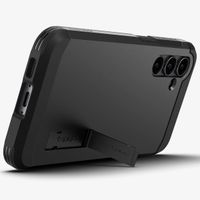 Spigen Tough Armor Backcover Samsung Galaxy S23 FE - Schwarz