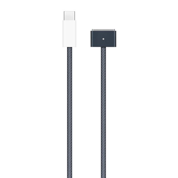 Apple Originales USB-C-auf-MagSafe 3-Kabel - 2 Meter - Midnight