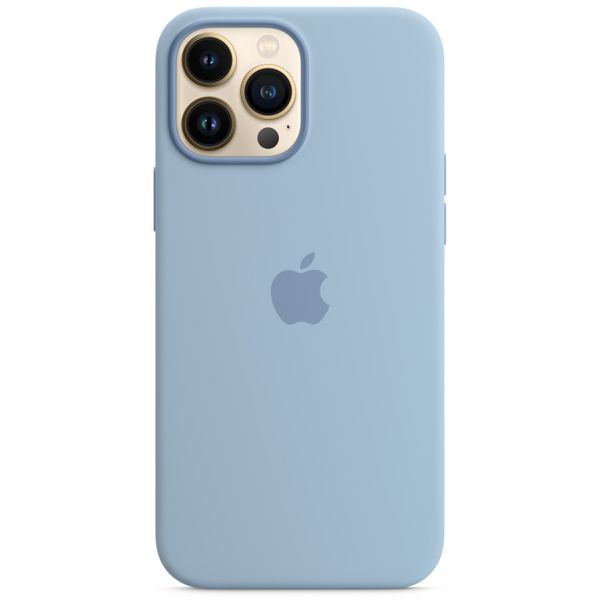 Apple Silikon-Case MagSafe Apple iPhone 13 Pro Max - Blue Fog