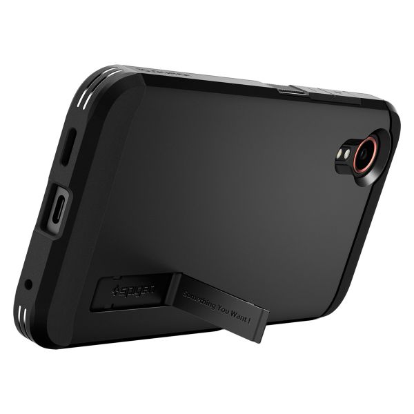 Spigen Tough Armor Backcover Samsung Galaxy Xcover 7 - Schwarz