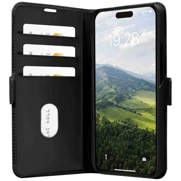 dbramante1928 Copenhagen Klapphülle Apple iPhone 15 Pro Max - Schwarz