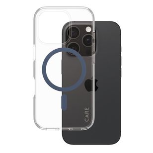 CARE by PanzerGlass Urban Combat Case MagSafe Apple iPhone 16 Pro - Blue