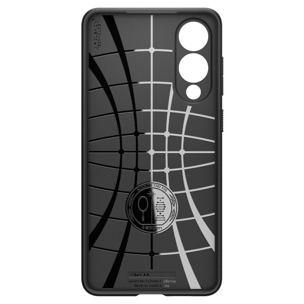 Spigen Liquid Air™ Backcover Samsung Galaxy S25 Edge - Schwarz