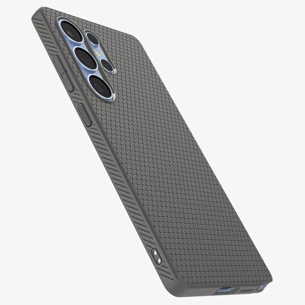 Spigen Liquid Air™ Backcover Samsung Galaxy S25 Ultra - Marble Gray