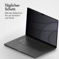 Accezz Magnetische Privacy Displayschutzfolie für Apple MacBook Air 13 Zoll (2018 - 2020) / Pro 13 Zoll (2018 - 2022)