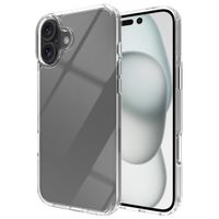 Accezz Xtreme Impact Case Apple iPhone 16 Plus - Transparent