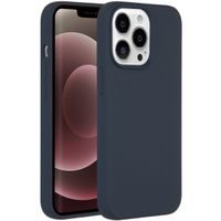Accezz Liquid Silikoncase mit MagSafe Apple iPhone 13 Pro Max - Dunkelblau