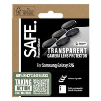 SAFE by PanzerGlass Kameraschutzlinse für das Samsung S25 - Transparent