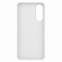 Samsung Original Silikon Cover Samsung Galaxy S25 Edge - Light Grey