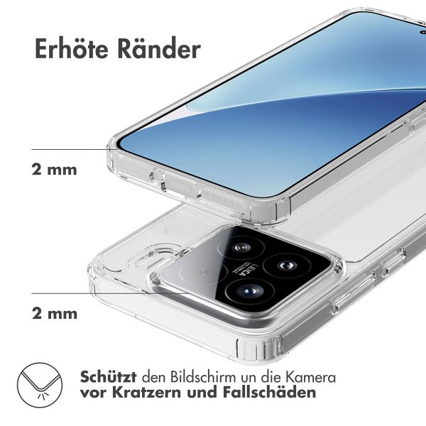 Accezz Xtreme Impact Case Xiaomi 15 - Transparent