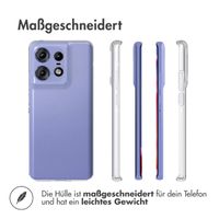 Accezz Clear TPU Backcover Motorola Edge 50 Pro - Transparent
