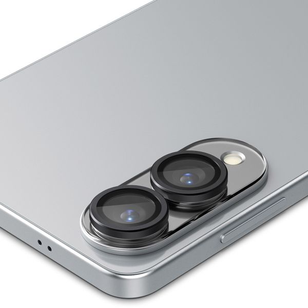 Spigen Optik Pro EZ Fit Lens Protector 2er-Pack Samsung Galaxy S25 Edge - Transparent