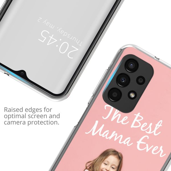 Gestalte deine eigene Clear Case Samsung Galaxy A13 (4G) - Transparent