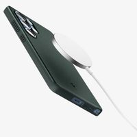 Spigen Thin Fit Backcover mit MagSafe Samsung Galaxy S25 Ultra - Abyss Green