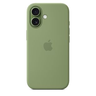 Apple Silikonhülle mit MagSafe Apple iPhone 17 - Light Moss