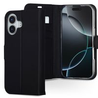 Accezz Wallet TPU Klapphülle Apple iPhone 17 - Schwarz