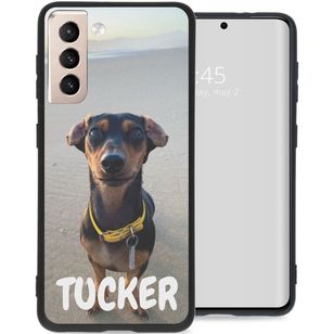 Gestalte deine eigene Samsung Galaxy S21 Gel Hülle