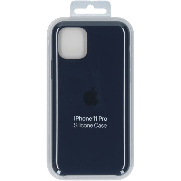Apple Silikoncase Apple iPhone 11 Pro - Midnight Blue