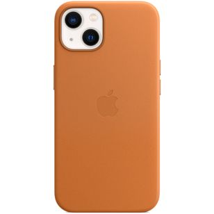 Apple Leder-Case MagSafe Apple iPhone 13 - Golden Brown