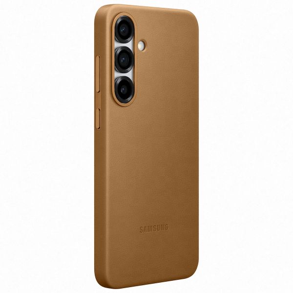 Samsung Original KindSuit Vegan Leather Case Samsung Galaxy S25 Plus - Gold