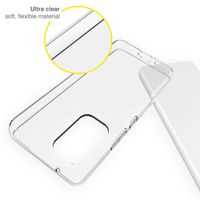 Accezz Clear TPU Backcover Samsung Galaxy A53 - Transparent