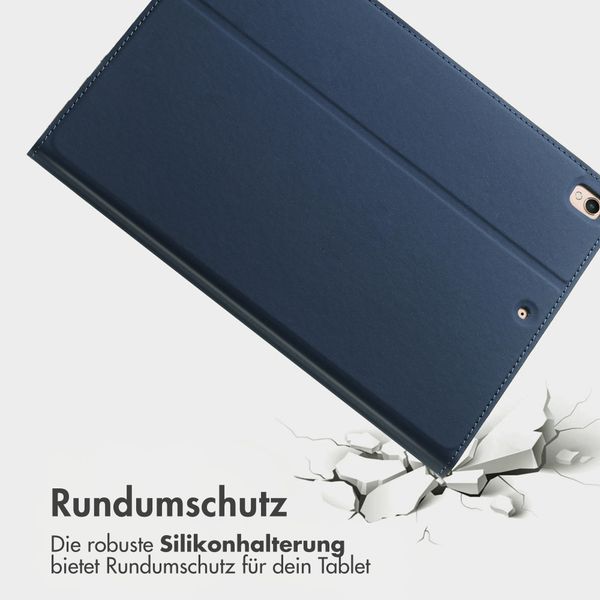 Accezz Classic Klapphülle Apple iPad 6 (2018) 9.7 Zoll / iPad 5 (2017) 9.7 Zoll / Air 2 (2014)/Air 1 (2013) - Dunkelblau
