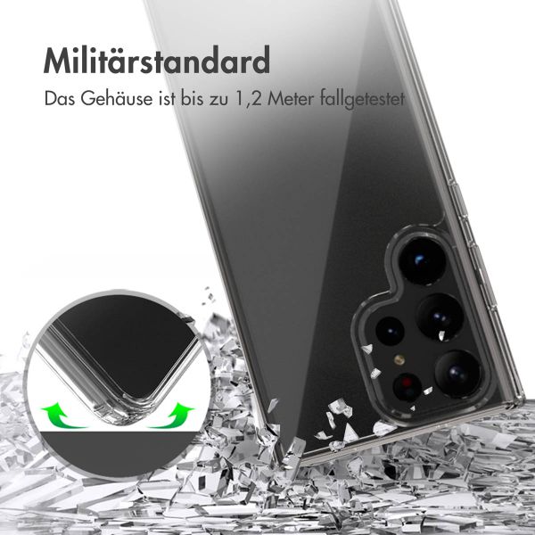 Accezz Xtreme Impact Case Samsung Galaxy S23 Ultra - Transparent