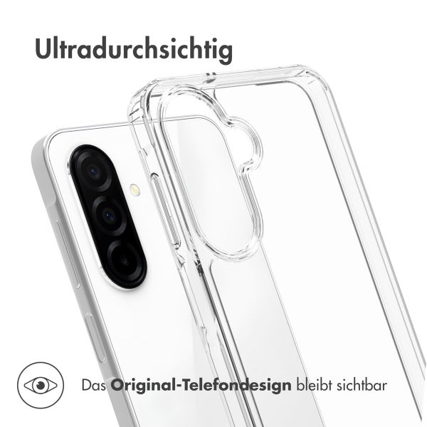 Accezz Xtreme Impact Case Samsung Galaxy A18 / A17 - Transparent