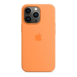 Apple Silikon-Case MagSafe Apple iPhone 13 Pro - Orange