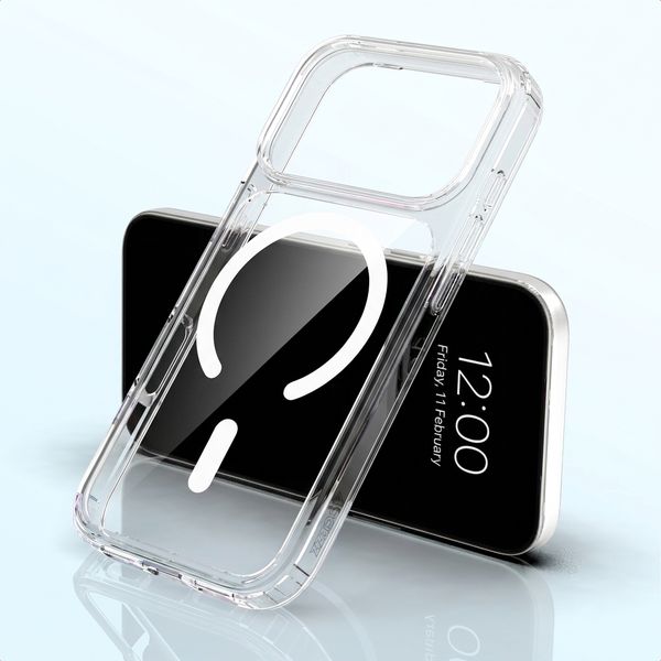 Accezz Xtreme Impact Backcover mit MagSafe Apple iPhone 18 Pro / 17 Pro - Transparent