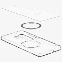 Spigen Ultra Hybrid Backcover MagSafe Samsung Galaxy S25 Ultra - Transparent