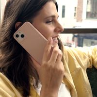 Accezz Liquid Silikoncase Samsung Galaxy A18 / A17 - Rosa