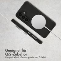 Accezz Tough Back Cover mit MagSafe Samsung Galaxy S26 - Schwarz