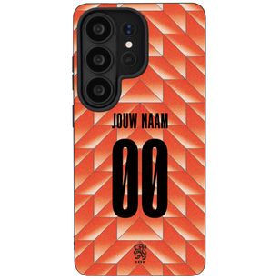 Gestalte dein eigene Nederlands Elftal Backcover Samsung Galaxy S26 Ultra - Niederländische Nationalmannschaft '88
