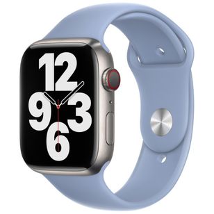 Apple Sport Armband für  Apple Watch | 38/40/41/42 mm - Größe S/M/L - Blue Fog
