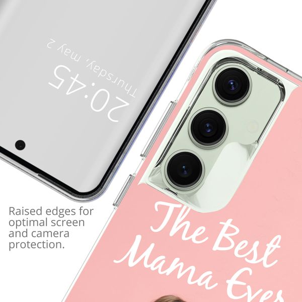 Gestalte deine eigene Clear Case Samsung Galaxy S24 FE - Transparent
