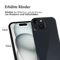 Accezz Clear TPU Backcover Apple iPhone 15 - Transparent
