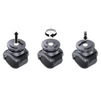 SP Connect Universal Mount SPC+ Fahrrad-Handyhalterung für SPC+ Hüllen - Schwarz