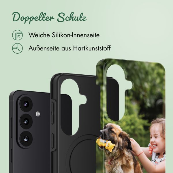 Gestalte deine eigene robuste Hülle mit MagSafe Samsung Galaxy S26 Plus - Weiß